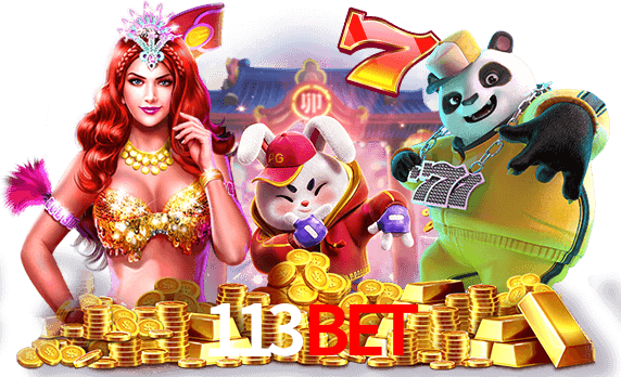 jogue em caça-níqueis ricos na 113bet