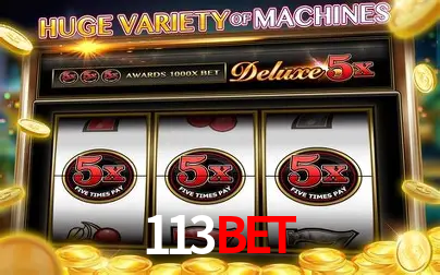 Descubra o Mundo do Cassino Online com 113bet