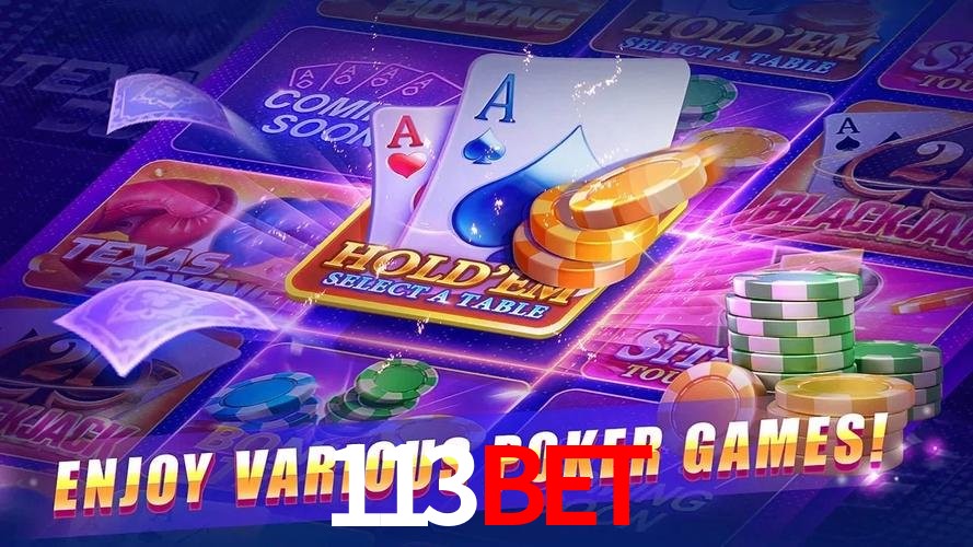 Inovações de Jogos na 113bet: O Futuro das Experiências Interativas