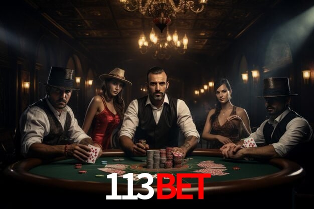 A Experiência Imersiva dos Cassinos Ao Vivo no 113bet